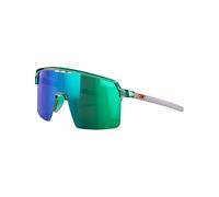 Julbo - Intensity Junior Translucide Brillant Vert Gris Clair Mat Spectron 3 - Lunettes de soleil