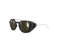 Julbo - Lunettes de soleil - Legacy Noir/Blanc/Noir SP 4 en Cuir Noir