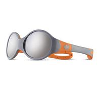 Lunettes Julbo Loop L gris orange avec lentille miroir Spectron 4 gris pour enfant