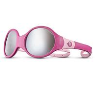Julbo Loop L Sunglasses Rose Smoke Silver Flash/CAT4 Dark Fuchsia / Pink