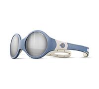 Julbo Lunettes de soleil - LOOP M - Enfants - Bleu/Gris Clair - Catégorie 4