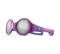 Julbo Lunettes de soleil Loop M verre miroir Spectron 4 gris violettes pour enfant
