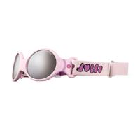 Julbo Lunettes de soleil Loop S Rose Smoke Silver Flash CAT4 Fille