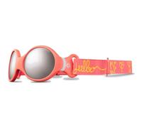 Julbo Lunettes de soleil Loop S Rose Smoke Silver Flash CAT4 Enfants