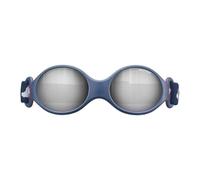 Julbo Loop S Sunglasses Bleu Smoke Silver Flash/CAT4 Enfants