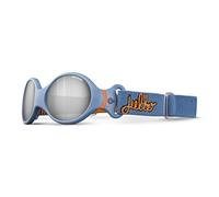 Julbo Lunettes de soleil LOOP S Mixte bébé 0-18 mois Bleu/Orange Catégorie 4