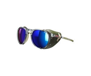 Julbo - Lunettes de soleil - Millenium Gris/Kaki/Beige Reactiv 2-4 en Cuir Gris