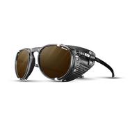 Julbo Lunettes de soleil - MILLENIUM - Hommes - Noir Translucide Brillant/Noir/Blanc - Photochromique 2 <> 4