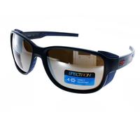 Julbo Lunettes de soleil MONTEBIANCO 2 Adulte Mixte Bleu Foncé Cat-gorie 4