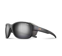 Julbo Lunettes de soleil MONTEBIANCO 2 Adulte Mixte Noir-Orange Catégorie 4