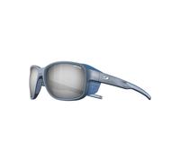 Julbo - Lunettes de soleil - Montebianco 2 Bleu Foncé/Bleu/Menthe Spectron 3 Polarized pour Homme - Navy Navy