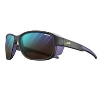 Julbo Lunettes de soleil - MONTEBIANCO 2 - Hommes - Noir/Violet - Photochromique 2 <> 4