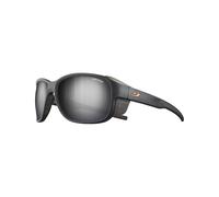 Julbo Lunettes de soleil MonteBianco 2 Noir mat Verres Spectron 4 gris à effet miroir