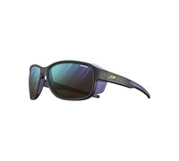 Julbo - Lunettes de soleil - Montebianco 2 Noir/Violet Reactiv 2-4 pour Homme Noir