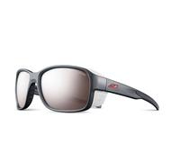 Julbo Lunettes MonteRosa 2 bleu foncé mat gris verres Spectron 4 femme