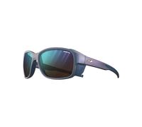 Julbo - Lunettes de soleil - Monterosa 2 Bleu Cyan Violet Reactiv 2-4 pour Femme - Navy Navy