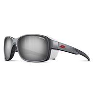 Julbo Lunettes de soleil - MONTEROSA 2 - Femmes - Bleu Foncé/Gris - Catégorie 4