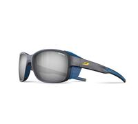 Julbo Lunettes de soleil - MONTEROSA 2 - Femmes - Noir/Bleu/Orange - Polarisant Catégorie 3