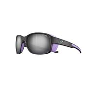 Julbo - Lunettes de soleil - Monterosa 2 Noir Mat / Violet Spectron 4 Noir