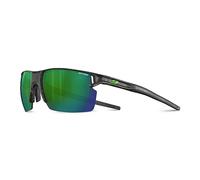 Julbo Lunettes de soleil - OUTLINE - Hommes - Gris/Vert - Catégorie 3