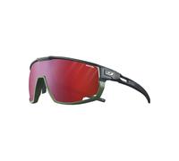 Julbo - Lunettes de soleil photochromiques - Rush Noir/Army RV 0-3 pour Homme Noir