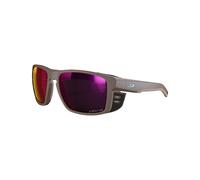 Julbo - Lunettes de soleil photochromiques - Shield L KJ Marron/Ice RV 0-4 Marron