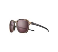 Julbo - Lunettes de soleil polarisées - Drive Marron Trans/Noir Plz 3 HD Marron