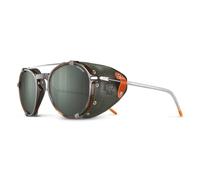 Julbo Lunettes de soleil Legacy – Spectron 3 Polarized – Translucide brillant Marron/Kaki/Orange