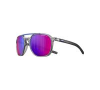 Julbo – Lunettes de soleil Slack – Translucide brillant, gris / bleu foncé / noir