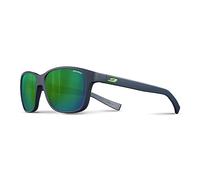 Julbo Powell Lunettes de Soleil, Homme, Bleu Foncé Mat/Vert, Taille unique