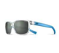 Julbo Lunettes de soleil - POWELL - Hommes - Cristal Bleu/Noir - Polarisant Catégorie 3