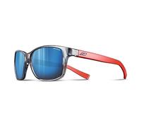 Julbo Lunettes de soleil - POWELL - Hommes - Gris / Orange - Polarisant Catégorie 3