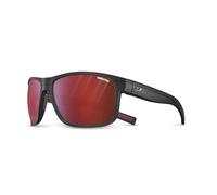 Lunettes Julbo Renegade noir avec verre REACTIV 0-3 High Contrast rouge