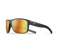 JULBO Renegade Mat - Mixte - Noir / Orange - taille Unique- modèle 2025