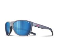 Julbo Lunettes de soleil - RENEGADE M - Hommes - Bleu-Violet Irisé - Polarisant Catégorie 3