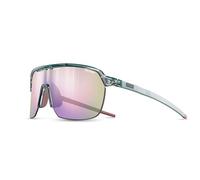 Julbo Lunettes de soleil - FREQUENCY - Hommes - Vert Clair/Rose - Catégorie 3