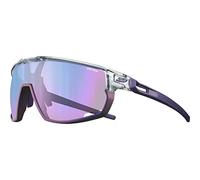 Julbo Lunettes de soleil - RUSH - Hommes - Gris Translucide/Violet - Catégorie 1