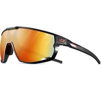 Julbo Paire de lunettes Rush Reactiv Photochromic Noir/Rouge