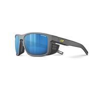 Julbo Lunettes de soleil - SHIELD - Hommes - Gris Foncé/Gris - Polarisant Catégorie 3