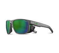 Les lunettes Julbo Shield grises avec verres Spectron 3CF vert