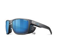 Julbo Lunettes de soleil - SHIELD - Hommes - Noir/Bleu - Catégorie 3
