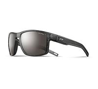 Lunettes Julbo Shield noires avec Spectron 4 verres miroir noir