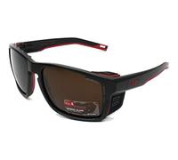 Julbo Lunettes de soleil - SHIELD - Hommes - Noir / Orange - Catégorie 4