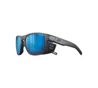 Julbo Lunettes De Soleil Shield M Spectron 3/CAT3 Transluscent Grey / Blue