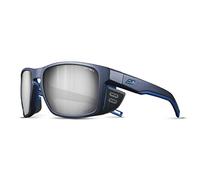 Julbo Lunettes de soleil - SHIELD M - Hommes - Bleu Foncé/Bleu - Catégorie 4