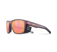 Julbo Lunettes de soleil - SHIELD M - Hommes - Bordeaux/Or - Polarisant Catégorie 3