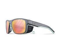 Julbo Lunettes de soleil - SHIELD M - Hommes - Gris/Vert Pastel - Photochromique 1 <> 3