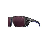 Lunettes de soleil Julbo SHIELD (NOIR TRANSLU / BLEU / BLANC REACTIV 0-4 HC) Cat. 0-4 TU