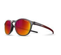 Julbo – Lunettes de soleil Shine L Translucide Brillant Noir Rouge Spectron 3