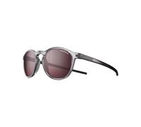 Lunettes Julbo Shine L gris translucide avec verres miroir Spectron HD 3 Polarisés marron